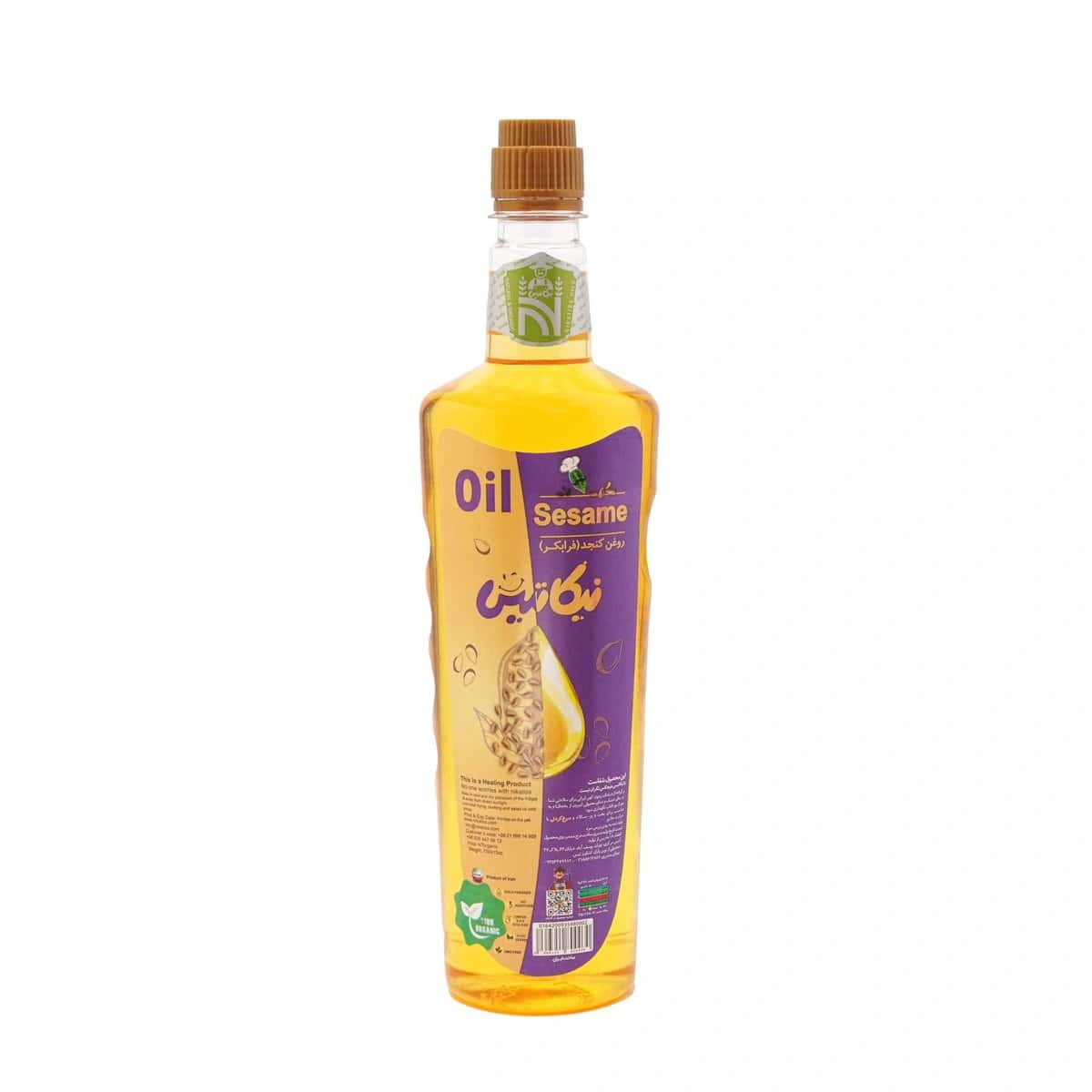 روغن کنجد نیکاتیس
